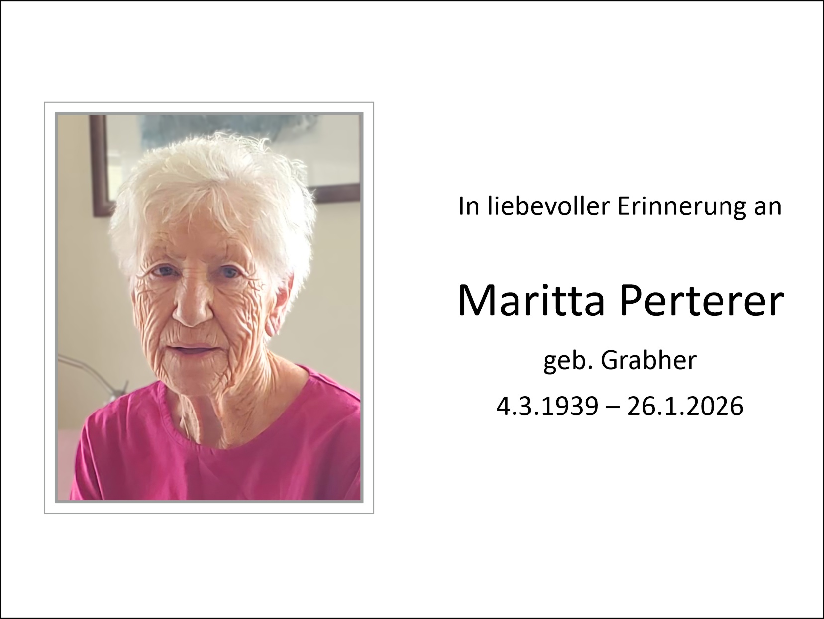 Maritta Perterer